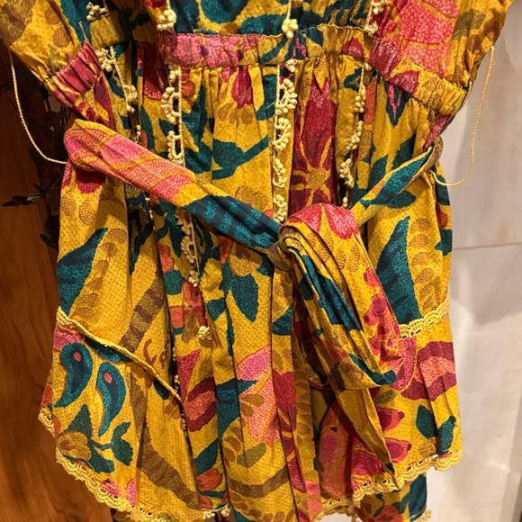 Farm Rio Yellow Flowerdoscopic Mini - Picture 6 of 7